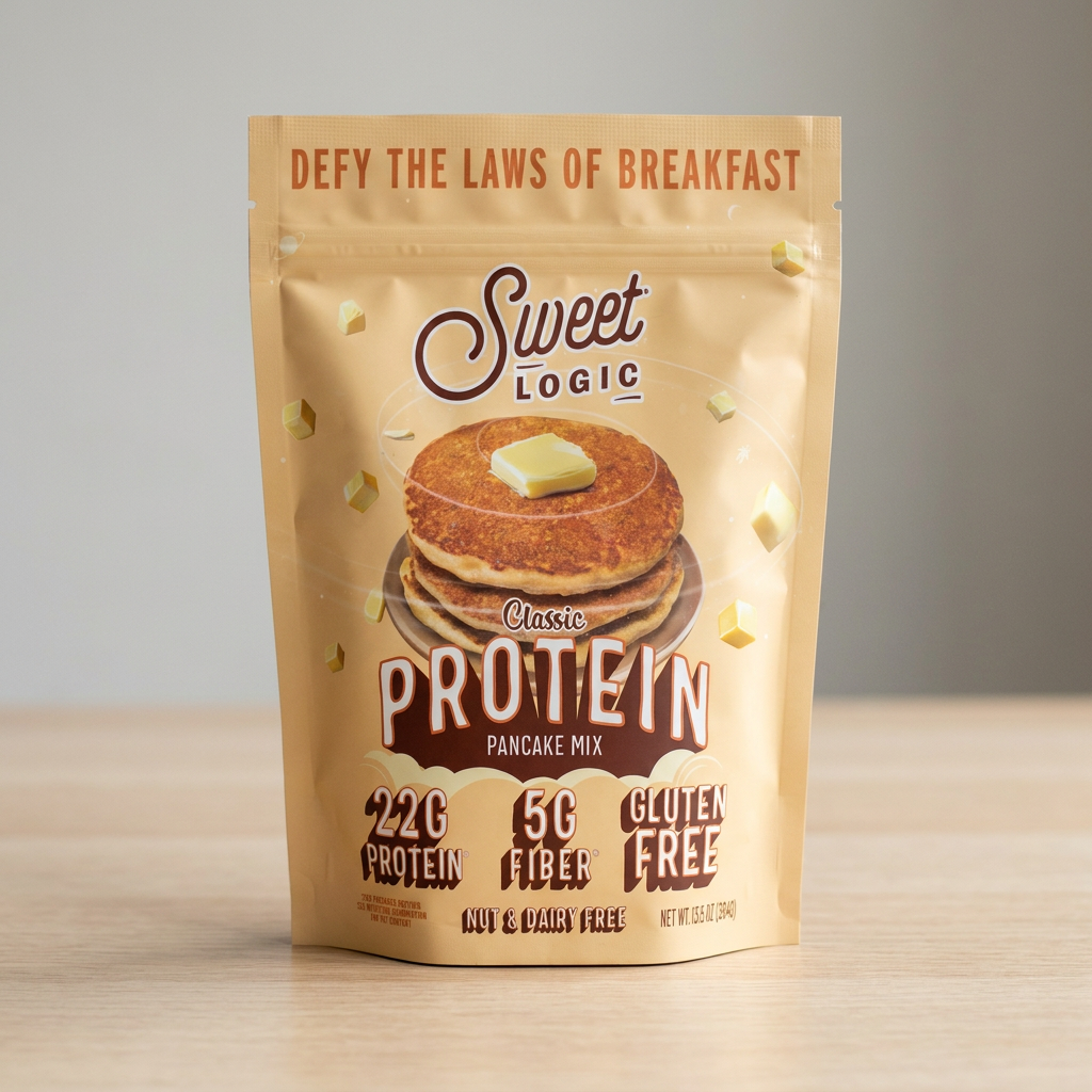 Sweet Logic Classic Protein Pancake Mix