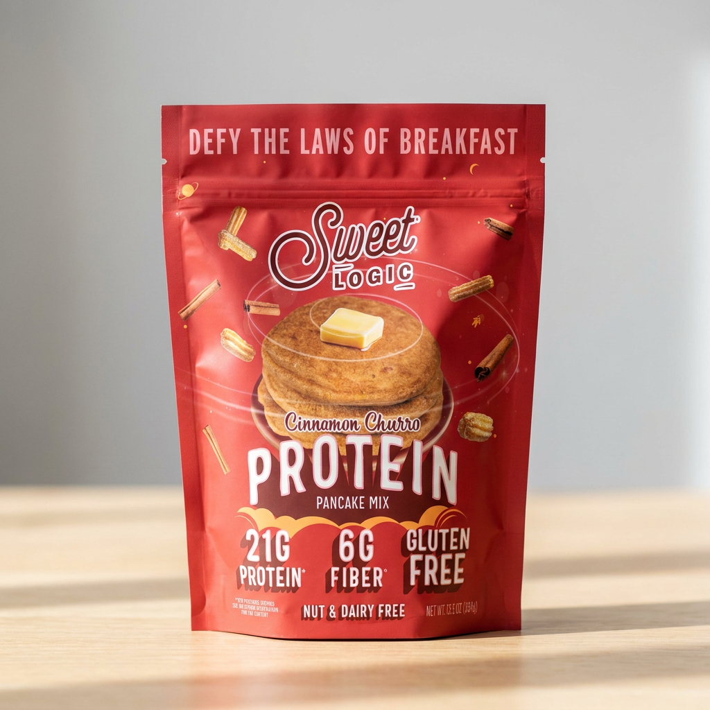 Sweet Logic Cinnamon Churro Protein Pancake Mix
